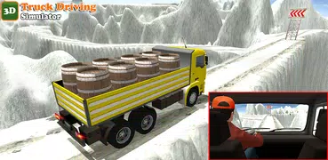 3Dトラック運転シミュレーター-実際の運転ゲーム
