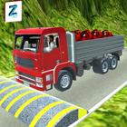 3D Truck Driving Simulator أيقونة