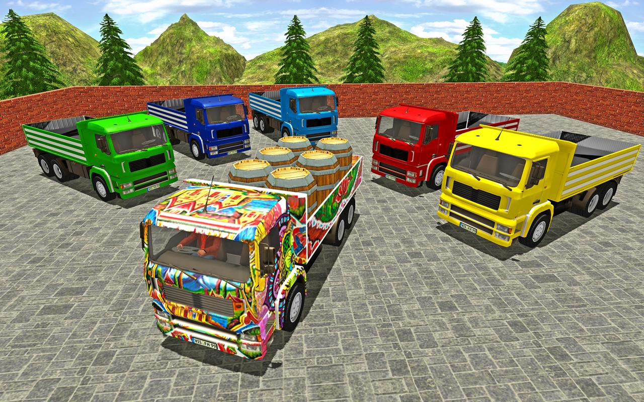 3D Truck Driving Simulator for Android APK Download