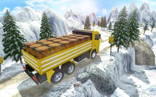 3D 트럭 운전 시뮬레이터-실제 운전 게임 스크린샷 1