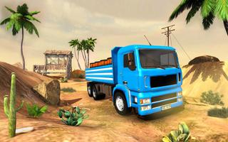 3D Truck Driving Simulator تصوير الشاشة 2