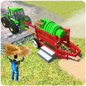 Tractor Farming 아이콘