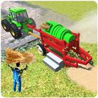 Tractor Farming-icoon