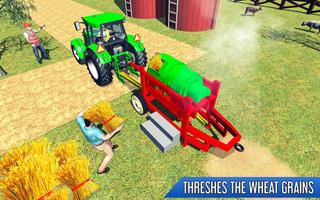 Tractor Farming تصوير الشاشة 1