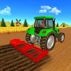 Descargar APK de Real Tractor Farmer games 2019 : Farming Games New