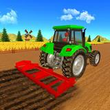 ikon Real Tractor Farmer games 2019 : Farming Games New