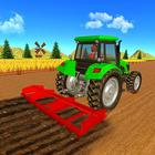 Real Tractor Farmer games 2019 : Farming Games New आइकन