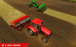 Real Tractor Farmer games 2019 : Farming Games New capture d'écran 1