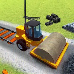 Train Track Construction Free: Train Games APK download