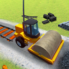 Train Track Construction Free: Train Games icône