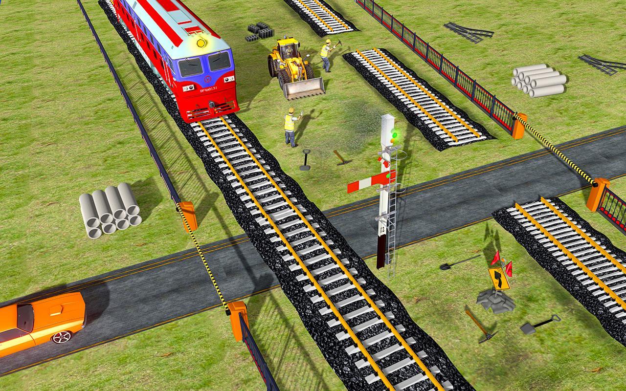 Train Track Construction Free Train Games For Android Apk - drive on the train track roblox