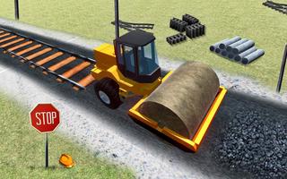 Train Track Construction Free: Train Games اسکرین شاٹ 3