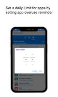 Screen time, App usage limiter capture d'écran 1