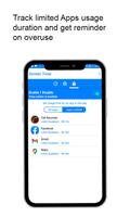 Screen time, App usage limiter capture d'écran 2