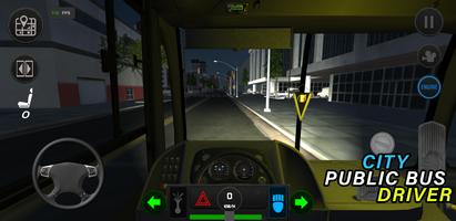 City Public Bus Driver Game penulis hantaran