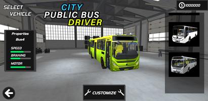 City Public Bus Driver Game syot layar 2