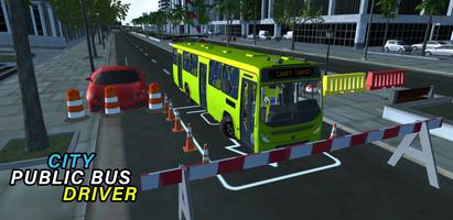 City Public Bus Driver Game syot layar 3