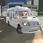 Multiplayer Minibus Driver Sim ไอคอน