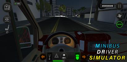 Multiplayer Minibus Driver Sim capture d'écran 2