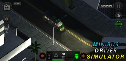 Multiplayer Minibus Driver Sim captura de pantalla 3