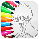 APK My Hero Academia Coloring Game