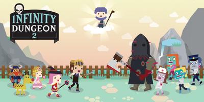 Infinity Dungeon 2! Plakat