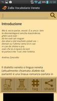 ZaBa Vocabolario Veneto الملصق