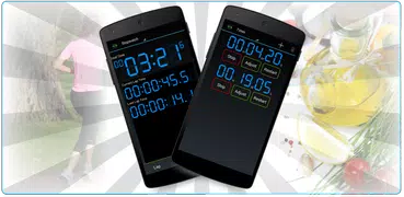 Digital Stopwatch & Timer