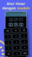 Stopwatch・Timer－Aplikasi Waktu screenshot 3