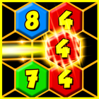 Hexa Numbers: Merge Puzzle-icoon