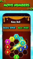 Hexa Numbers: Merge Puzzle постер