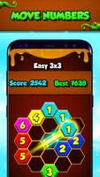 Hexa Numbers: Merge Puzzle Affiche