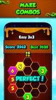 Hexa Numbers: Merge Puzzle syot layar 2