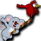 Sling & Swing: Koala Rescue icône