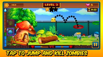 Zombies vs Basketball: A Survival Game постер