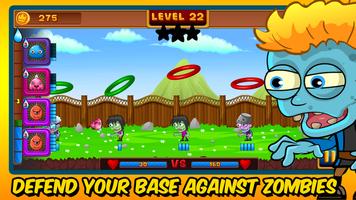 Zombies vs Basketball: A Survival Game 스크린샷 2
