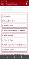 The Uk's Favourite Hymns audio 포스터