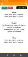 Belles Chansons Chrétiennes ảnh chụp màn hình 2