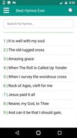 Greatest hymns ever (offline) poster