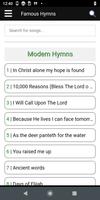 Modern & Ancient hymns offline Affiche