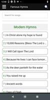 Modern & Ancient hymns offline 海报