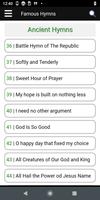 Modern & Ancient hymns offline 截图 1