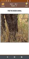 Hidden objects and Animals Affiche