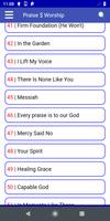 Praise & Worship Songs offline 스크린샷 1