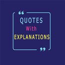 Quotes With Explanations-APK
