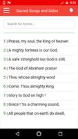 Sacred Songs and Solos 海报