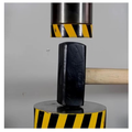 Satisfying hydraulic press