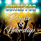 Songs for praise and worship icône