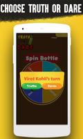 Truth Or Dare - Bottle spin game capture d'écran 1