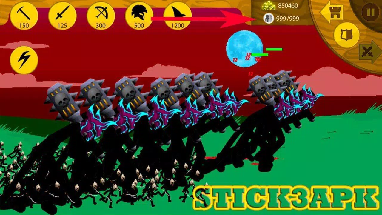 New Stick War Legacy Lock Screen HD Wallpapers APK pour Android Télécharger